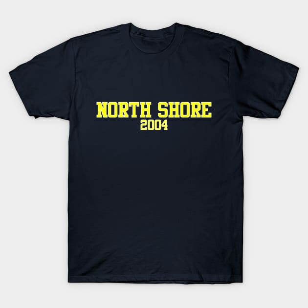 North Shore 2004 T-Shirt by GloopTrekker